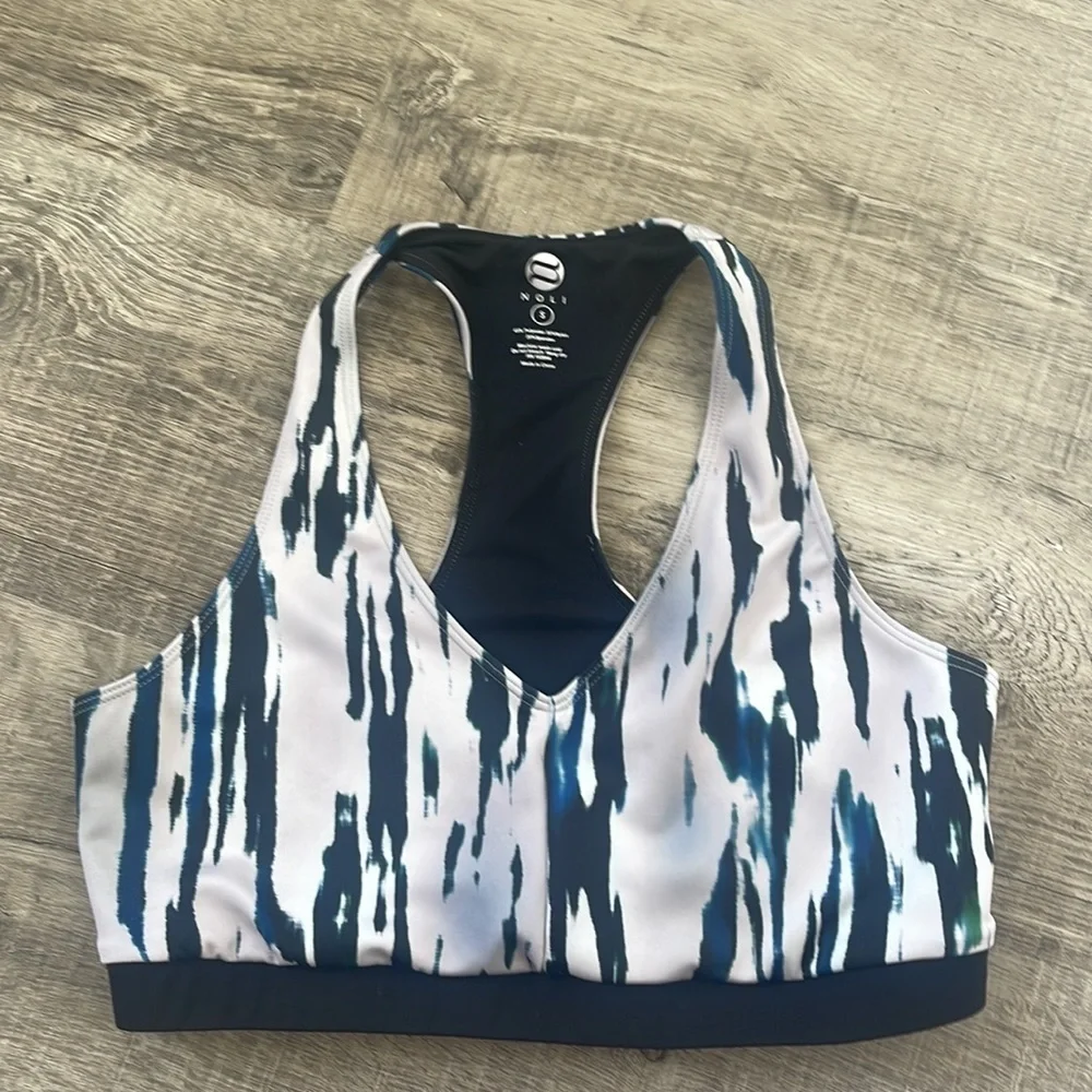 NOLI YOGA ELEVATE SPORTS BRA- ACADIA